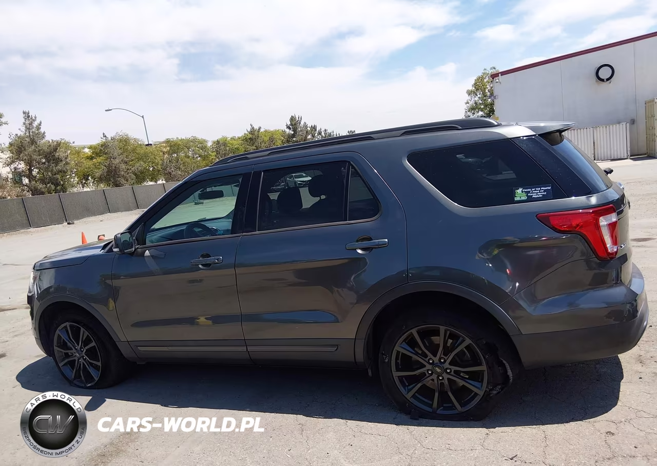 2017 Ford Explorer Xlt VIN:1FM5K8D8XHGD55593 - 14