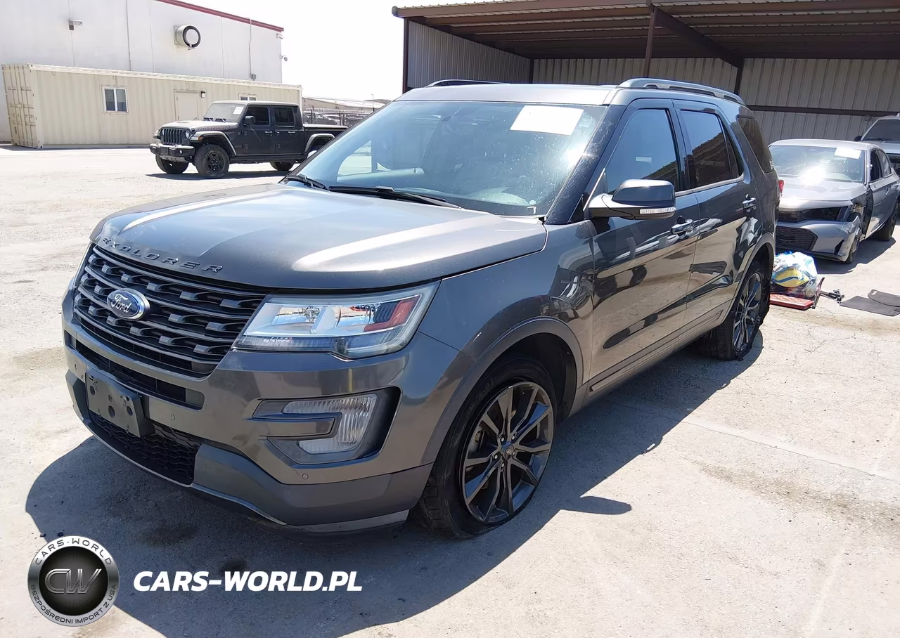 2017 Ford Explorer Xlt VIN:1FM5K8D8XHGD55593 - 2