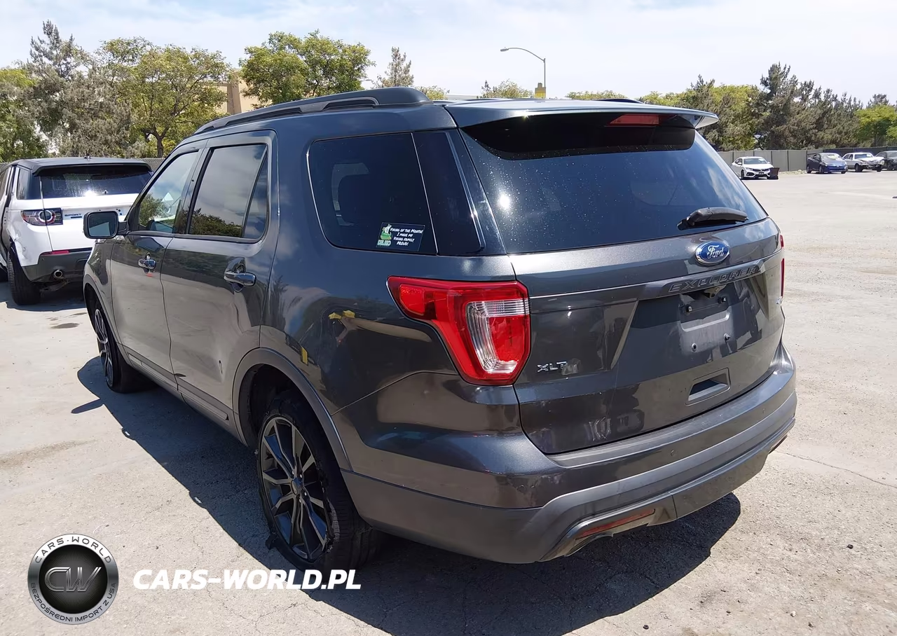 2017 Ford Explorer Xlt VIN:1FM5K8D8XHGD55593 - 3