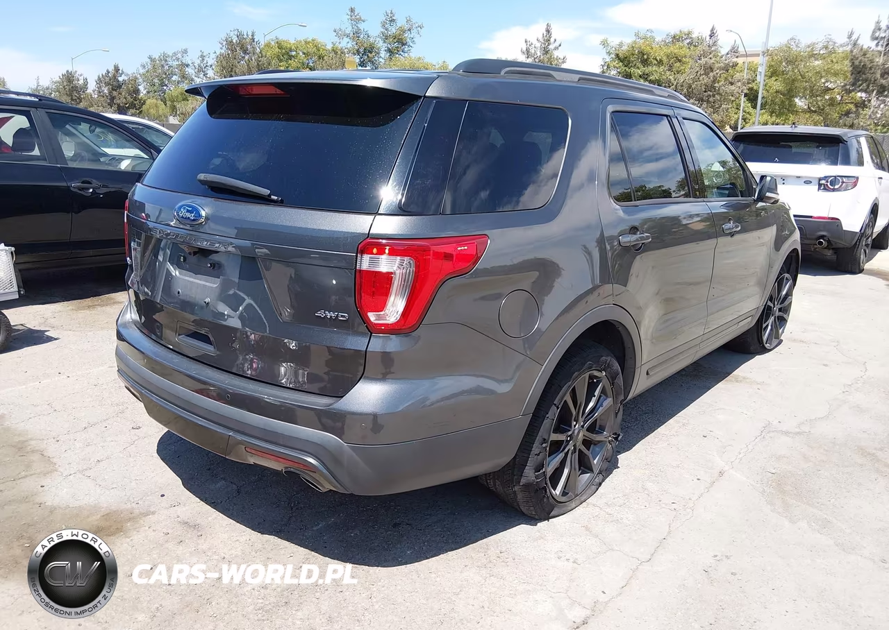 2017 Ford Explorer Xlt VIN:1FM5K8D8XHGD55593 - 4