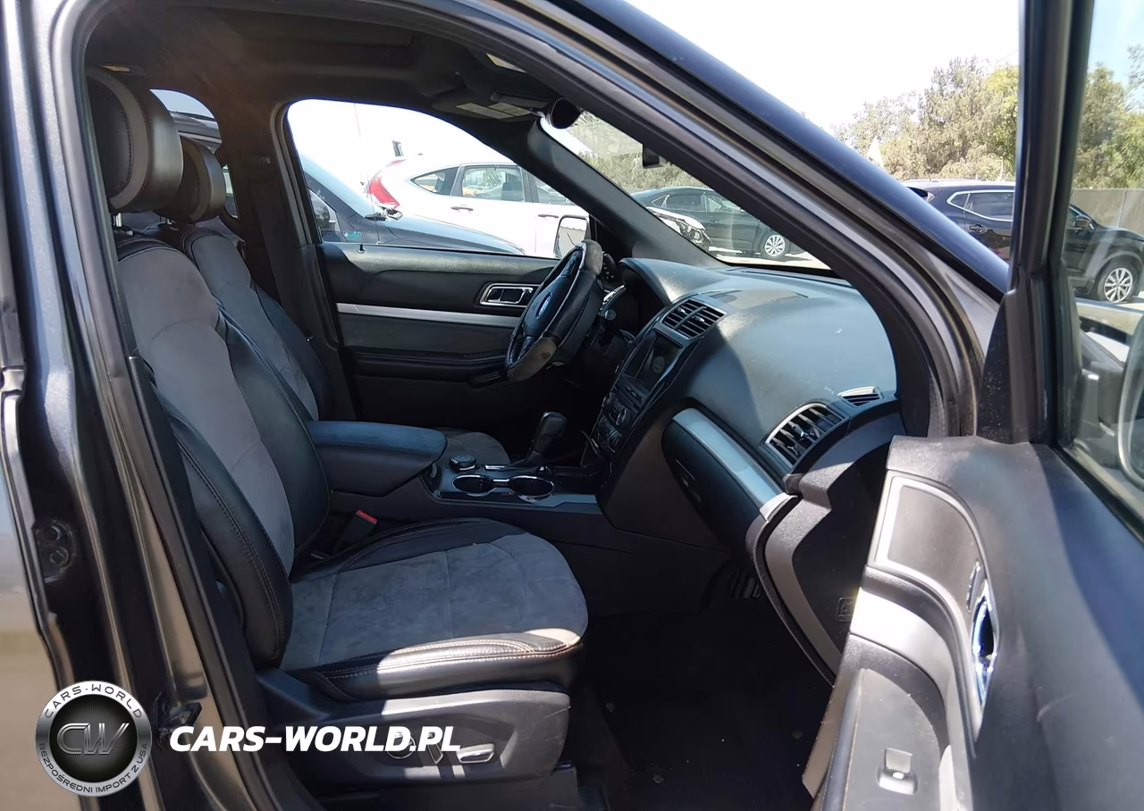2017 Ford Explorer Xlt VIN:1FM5K8D8XHGD55593 - 5