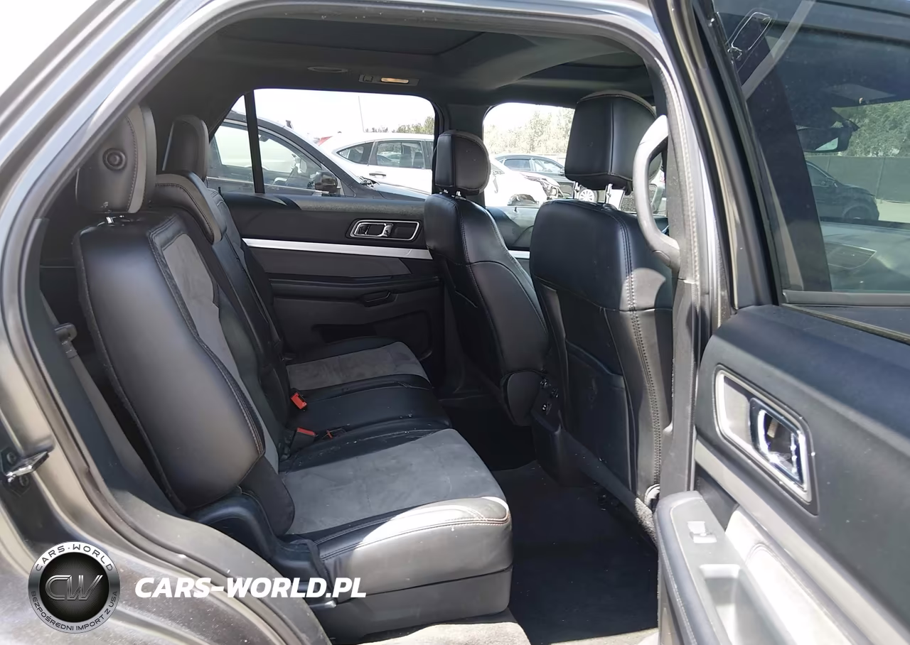 2017 Ford Explorer Xlt VIN:1FM5K8D8XHGD55593 - 8