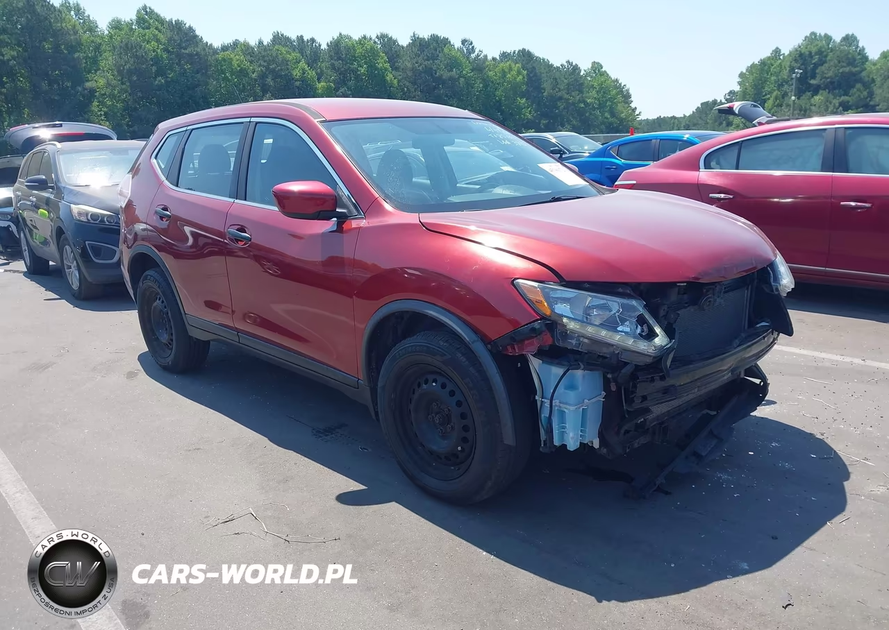 2016 Nissan Rogue S – zdjęcie 1 z 17