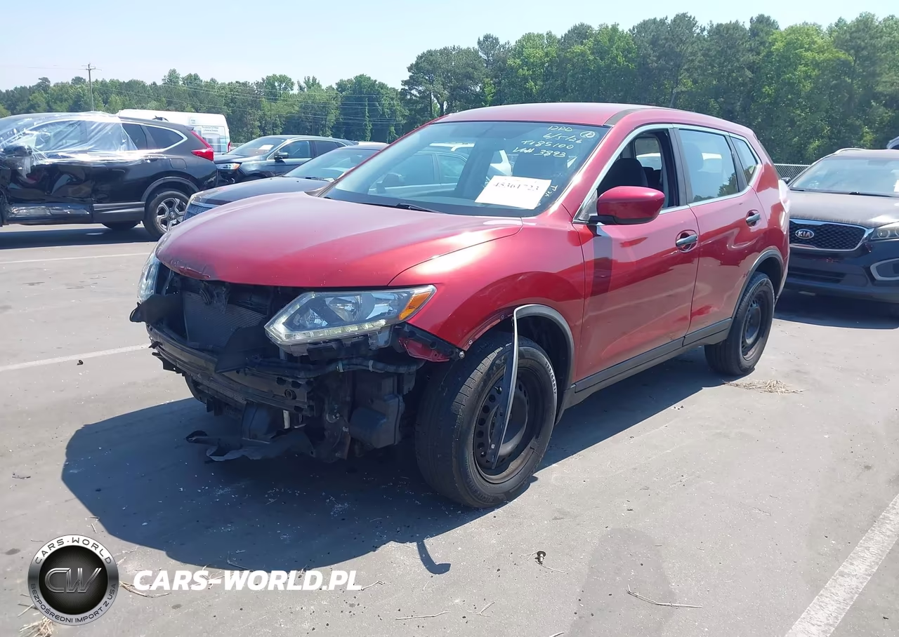 2016 Nissan Rogue S VIN:JN8AT2MV9GW143893 - 2