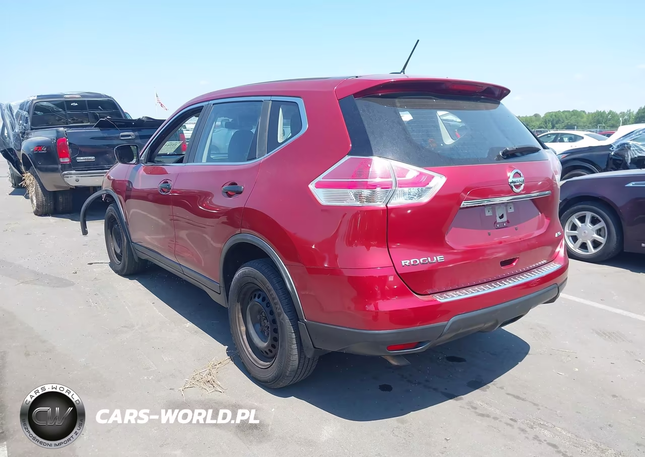2016 Nissan Rogue S VIN:JN8AT2MV9GW143893 - 3