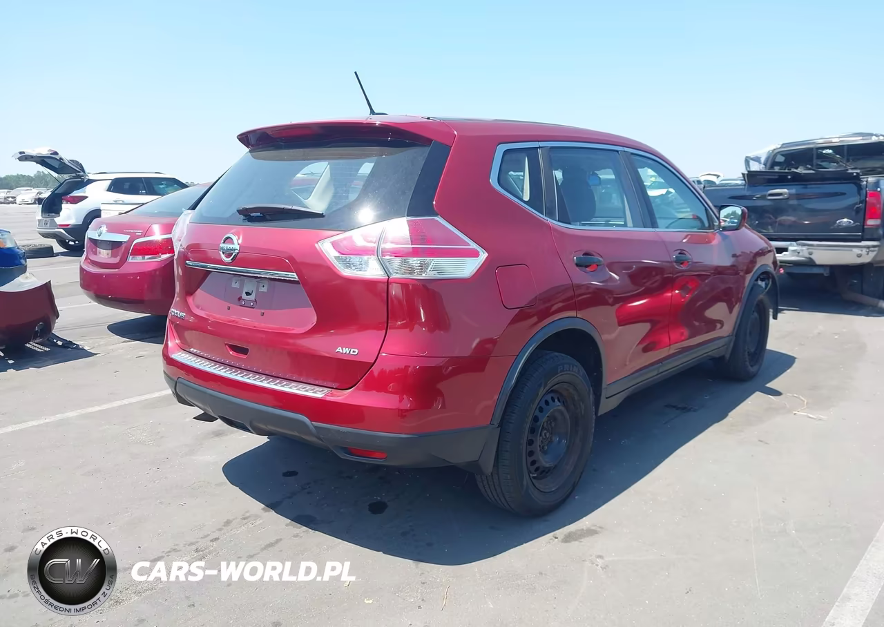 2016 Nissan Rogue S VIN:JN8AT2MV9GW143893 - 4