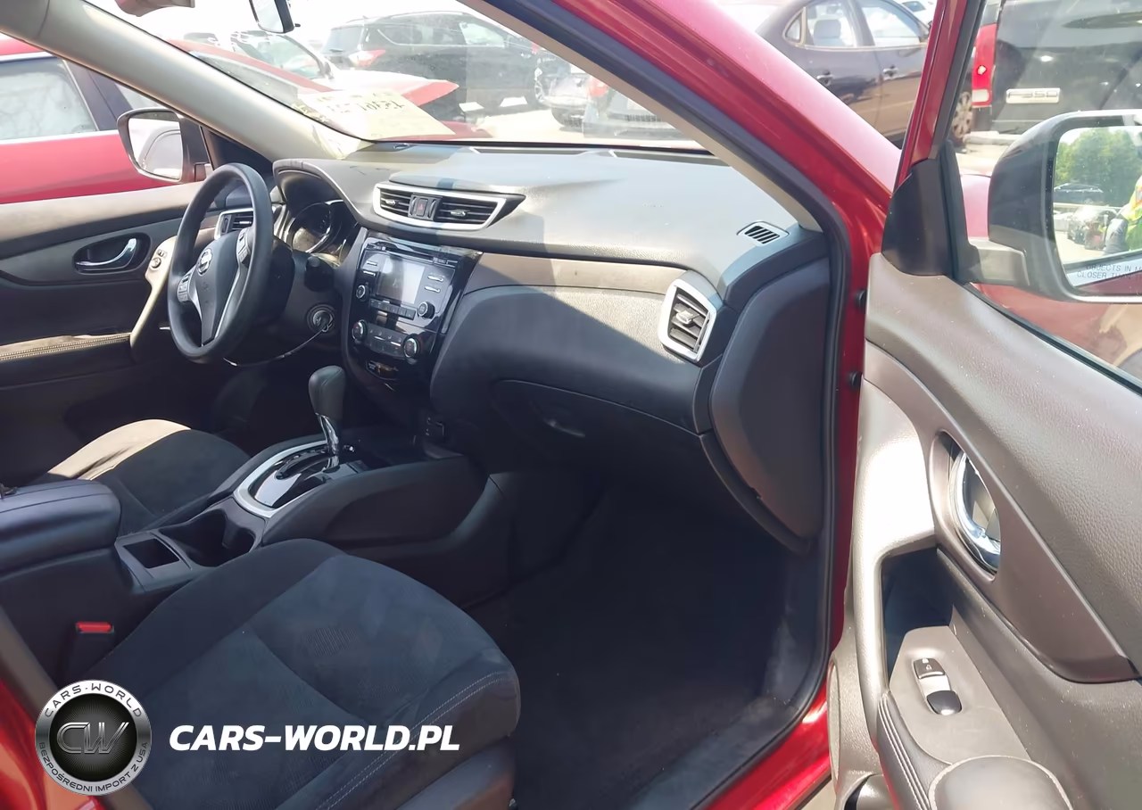 2016 Nissan Rogue S VIN:JN8AT2MV9GW143893 - 5