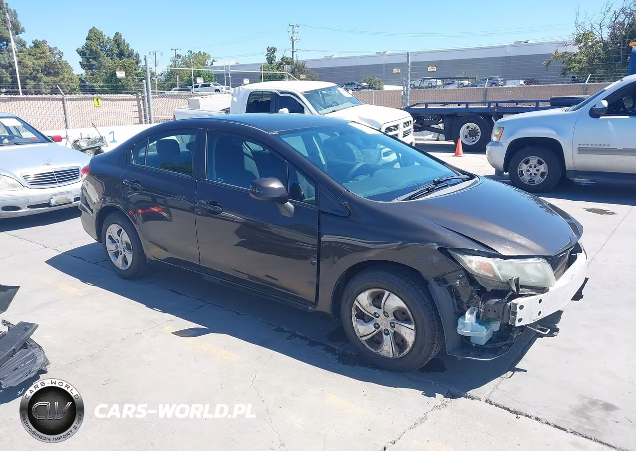2013 Honda Civic Lx – zdjęcie 1 z 17