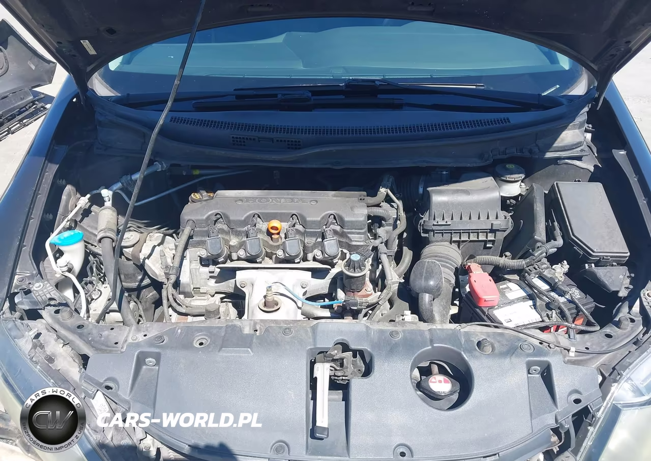 2013 Honda Civic Lx VIN:19XFB2F50DE228015 - 10
