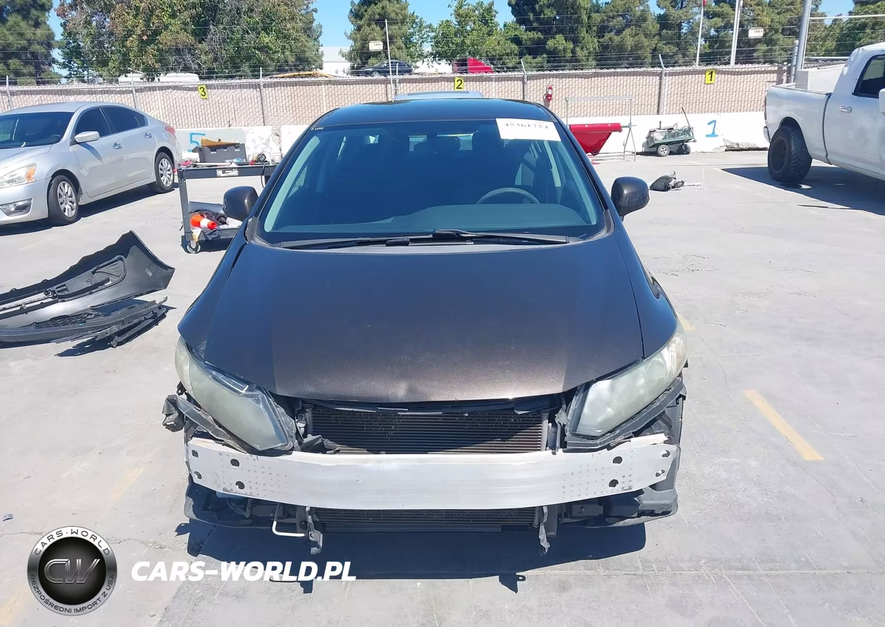 2013 Honda Civic Lx VIN:19XFB2F50DE228015 - 13
