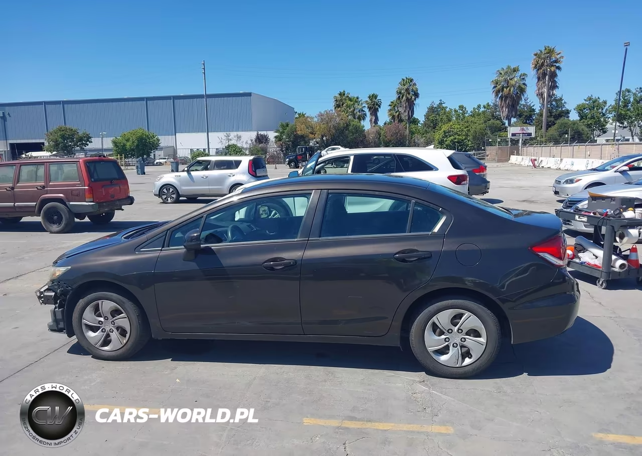 2013 Honda Civic Lx VIN:19XFB2F50DE228015 - 15