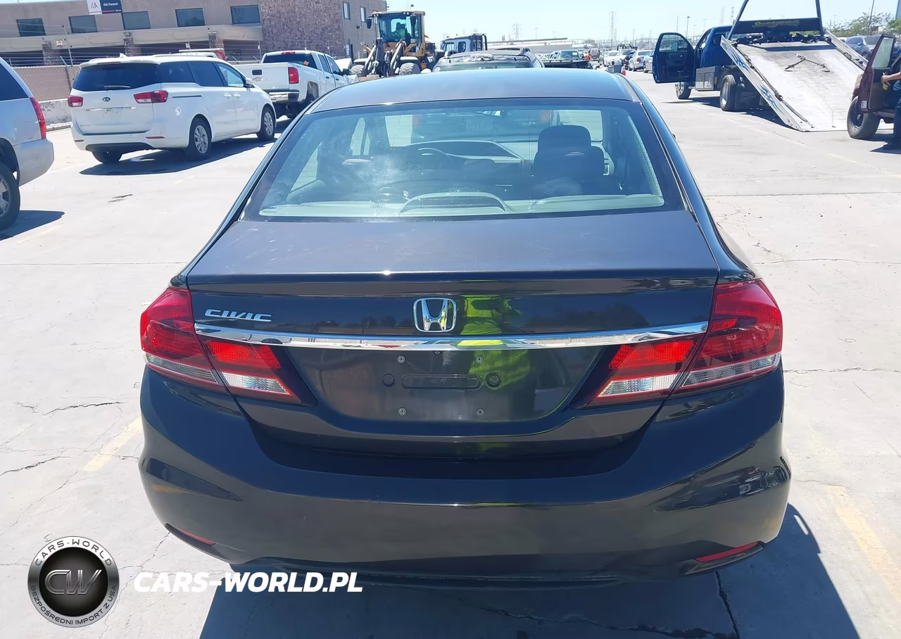 2013 Honda Civic Lx VIN:19XFB2F50DE228015 - 17