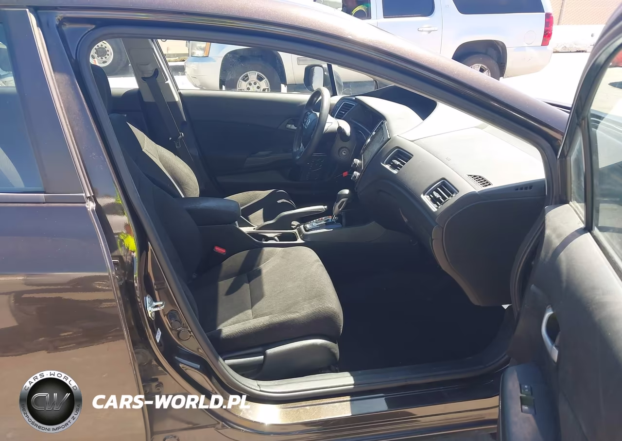 2013 Honda Civic Lx VIN:19XFB2F50DE228015 - 5