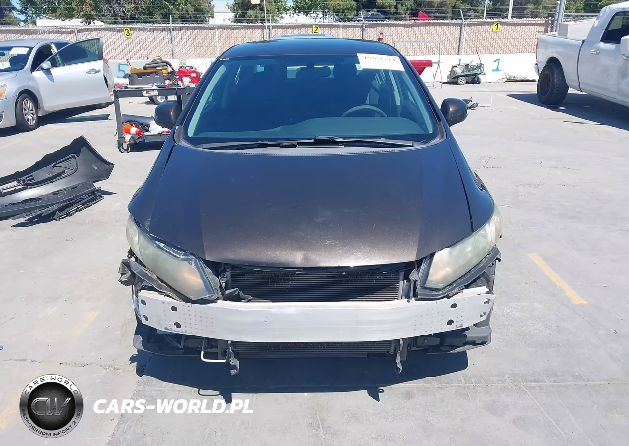 2013 Honda Civic Lx VIN:19XFB2F50DE228015 - 6