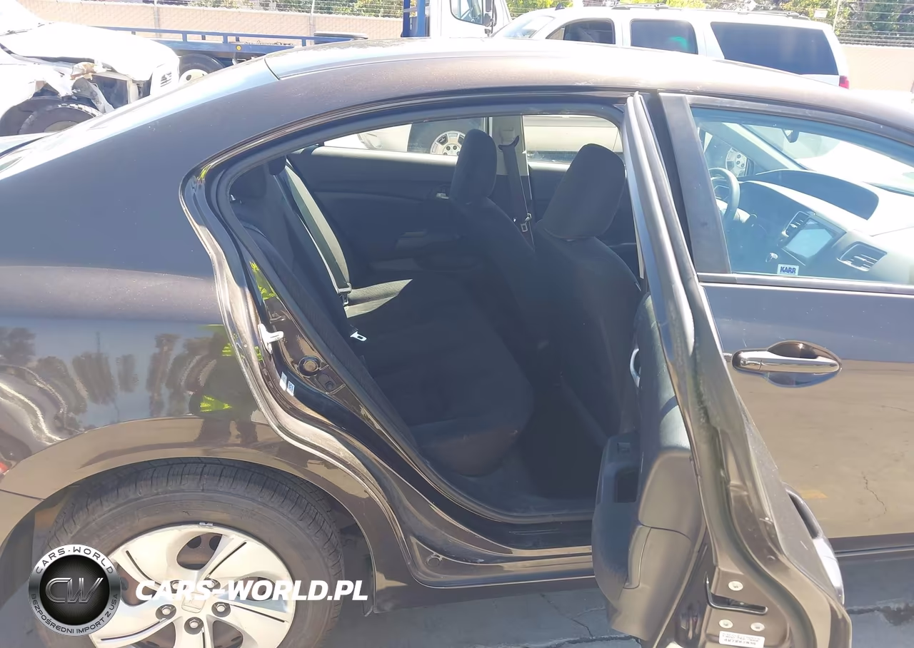 2013 Honda Civic Lx VIN:19XFB2F50DE228015 - 8