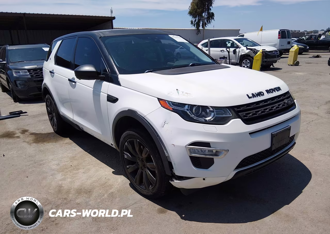2015 Land Rover Discovery Sport Hse Lux – zdjęcie 1 z 16