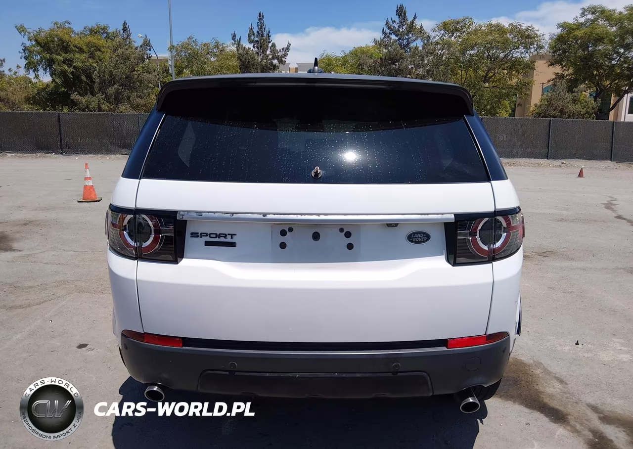 2015 Land Rover Discovery Sport Hse Lux VIN:SALCT2BG9FH540007 - 16