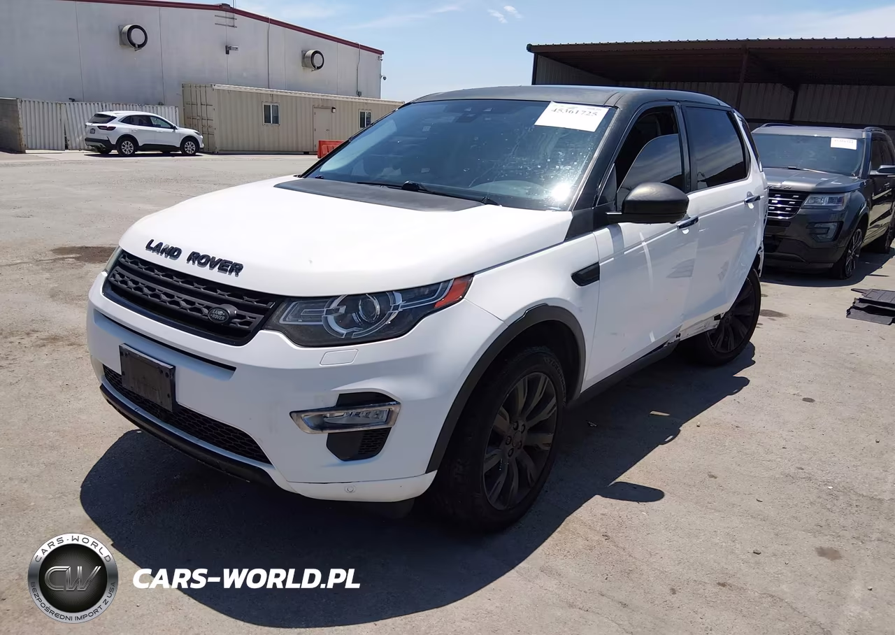 2015 Land Rover Discovery Sport Hse Lux VIN:SALCT2BG9FH540007 - 2