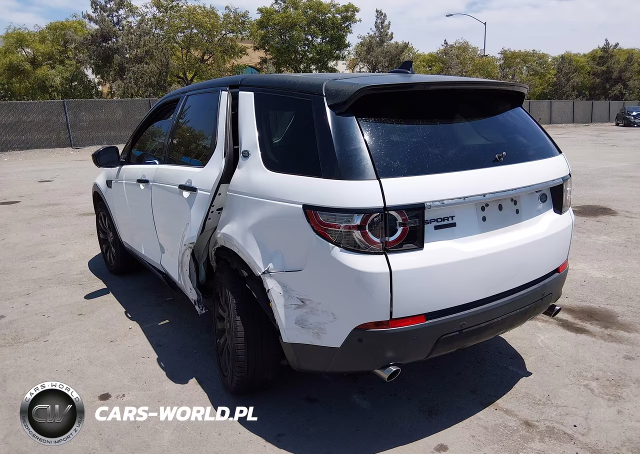 2015 Land Rover Discovery Sport Hse Lux VIN:SALCT2BG9FH540007 - 3
