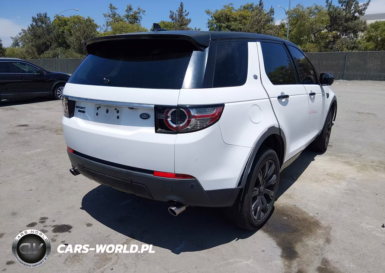 2015 Land Rover Discovery Sport Hse Lux VIN:SALCT2BG9FH540007 - 4
