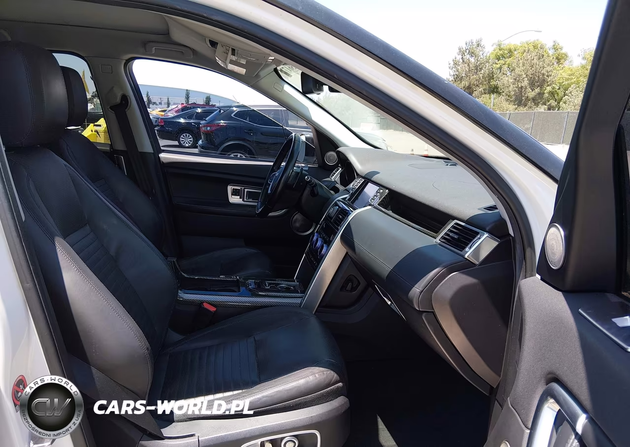 2015 Land Rover Discovery Sport Hse Lux VIN:SALCT2BG9FH540007 - 5