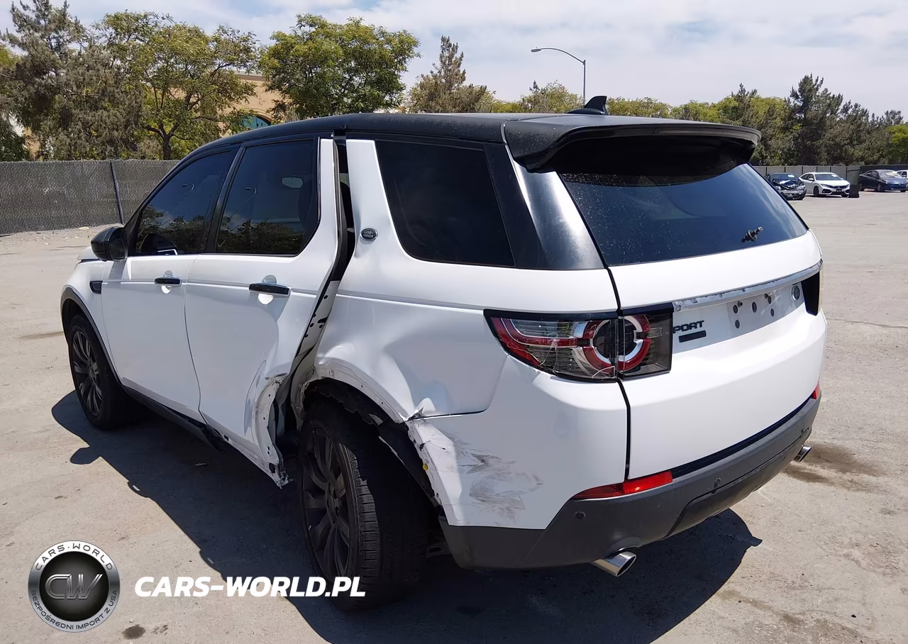2015 Land Rover Discovery Sport Hse Lux VIN:SALCT2BG9FH540007 - 6