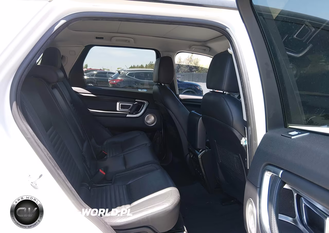 2015 Land Rover Discovery Sport Hse Lux VIN:SALCT2BG9FH540007 - 8