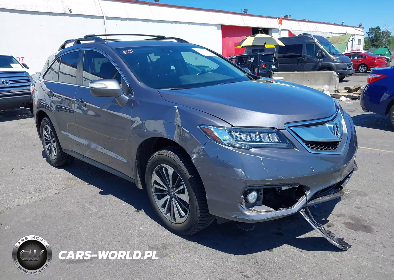 2018 Acura Rdx Advance Package