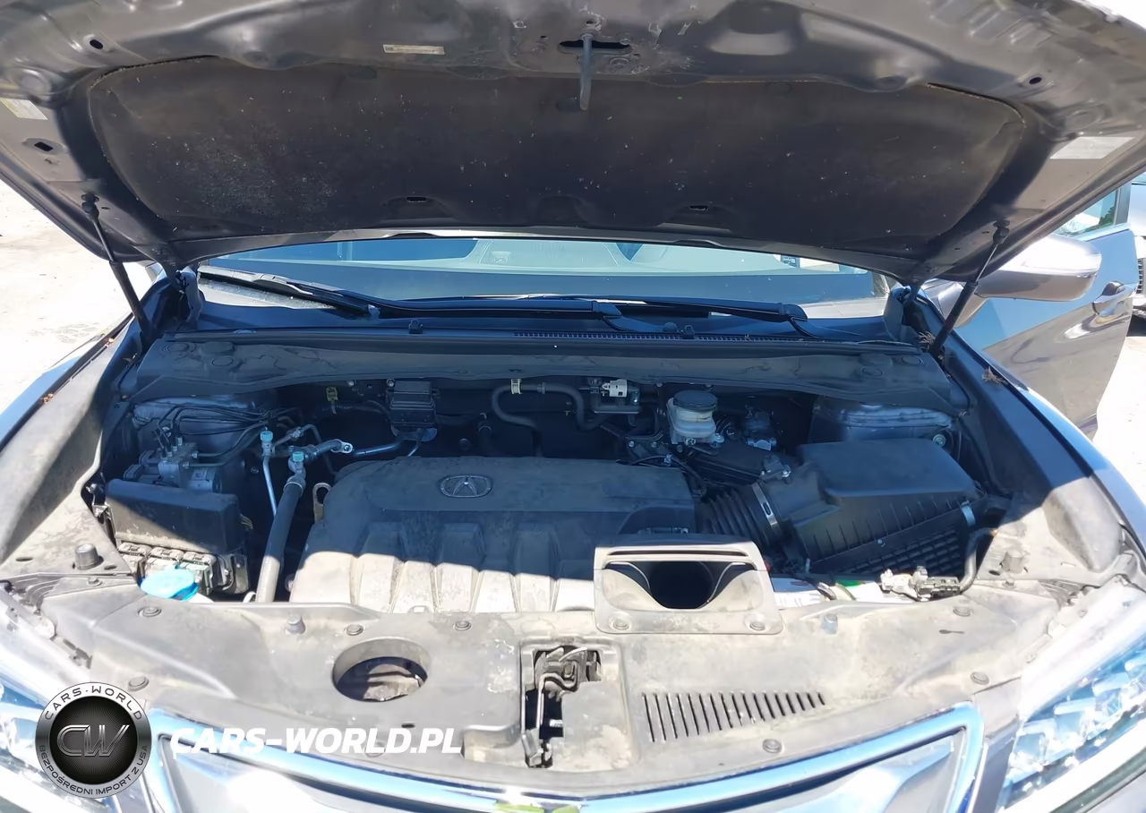 2018 Acura Rdx Advance Package VIN:5J8TB4H73JL002472 - 10