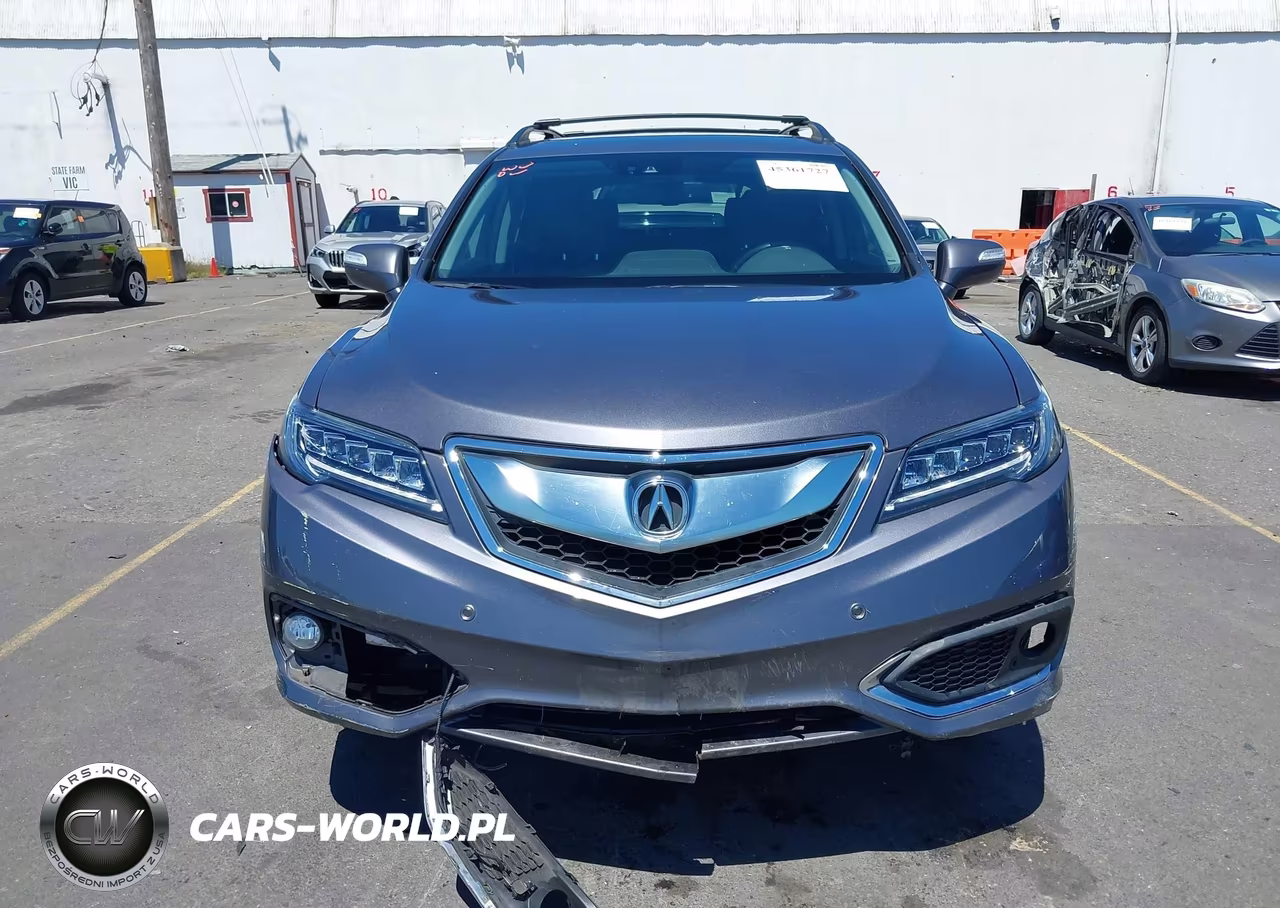 2018 Acura Rdx Advance Package VIN:5J8TB4H73JL002472 - 12