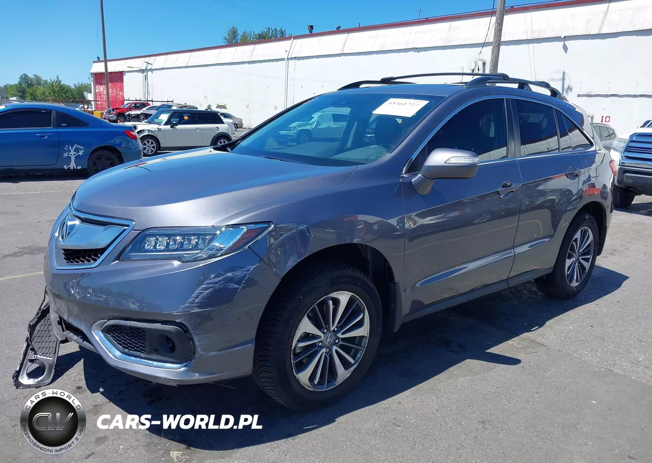 2018 Acura Rdx Advance Package VIN:5J8TB4H73JL002472 - 2
