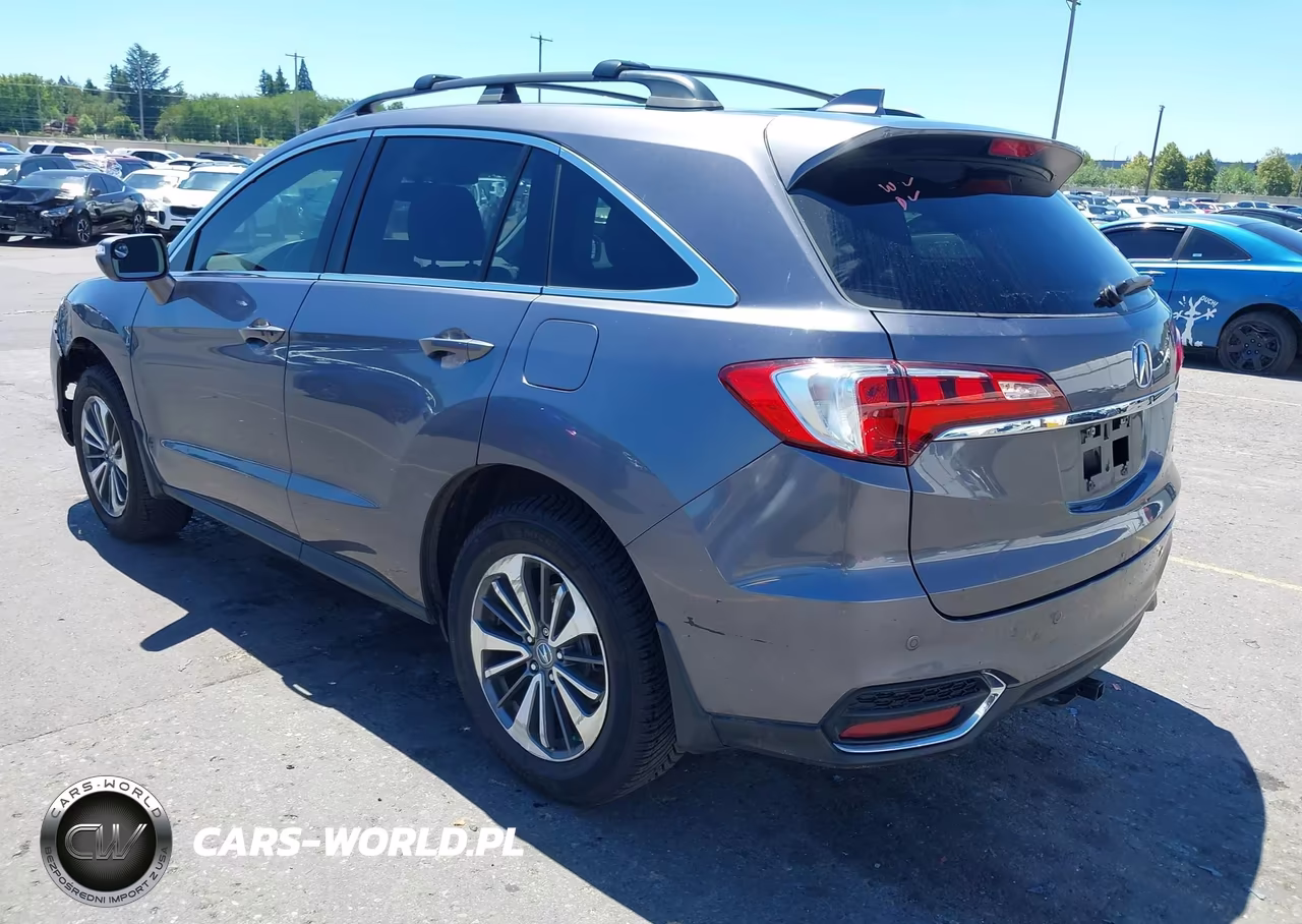 2018 Acura Rdx Advance Package VIN:5J8TB4H73JL002472 - 3