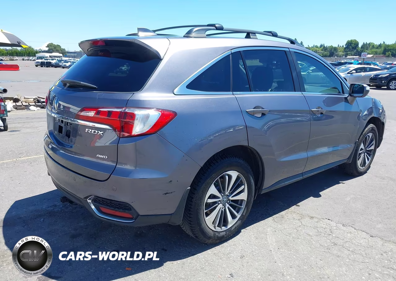 2018 Acura Rdx Advance Package VIN:5J8TB4H73JL002472 - 4