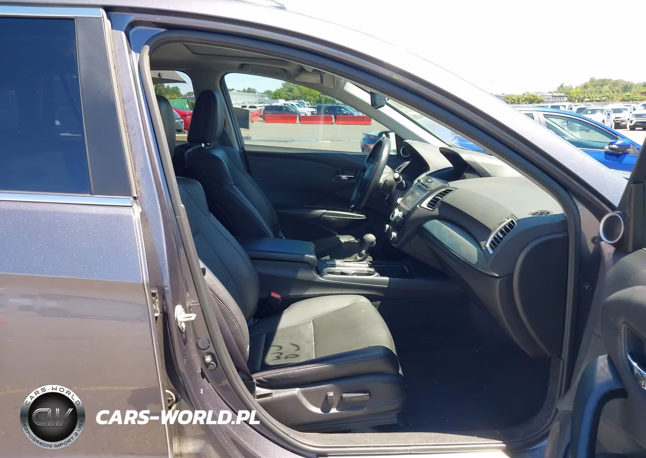2018 Acura Rdx Advance Package VIN:5J8TB4H73JL002472 - 5