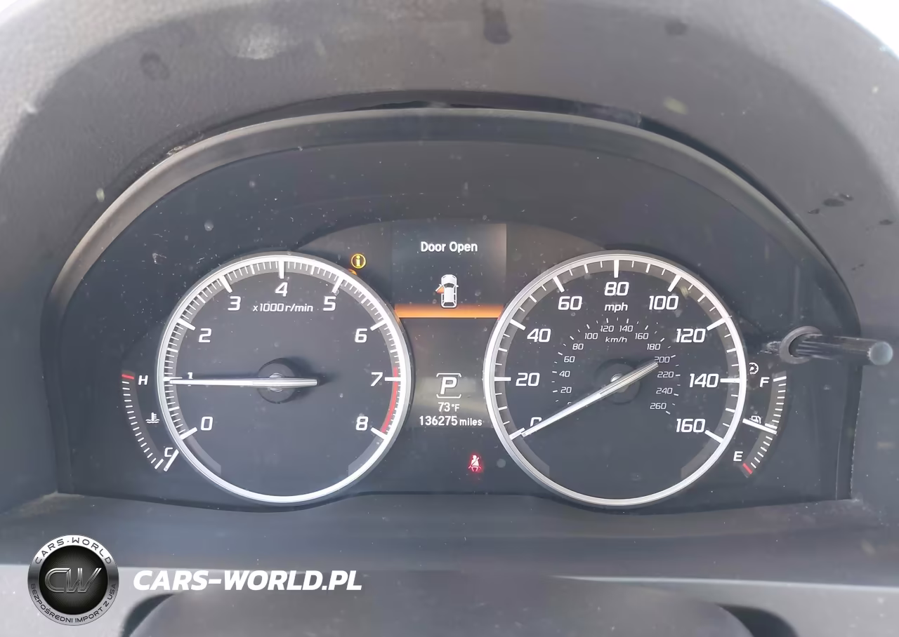 2018 Acura Rdx Advance Package VIN:5J8TB4H73JL002472 - 7
