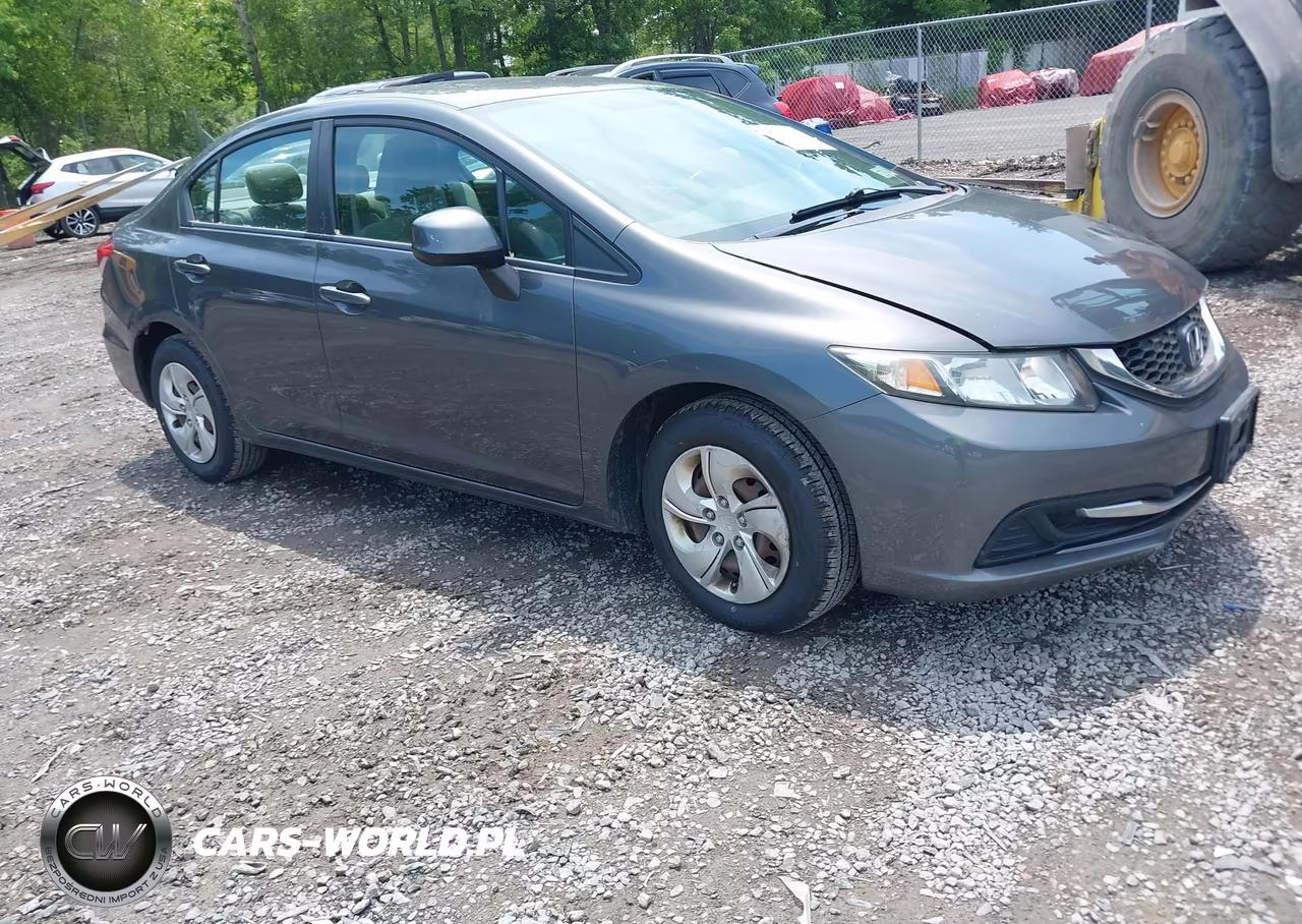 2013 Honda Civic Lx