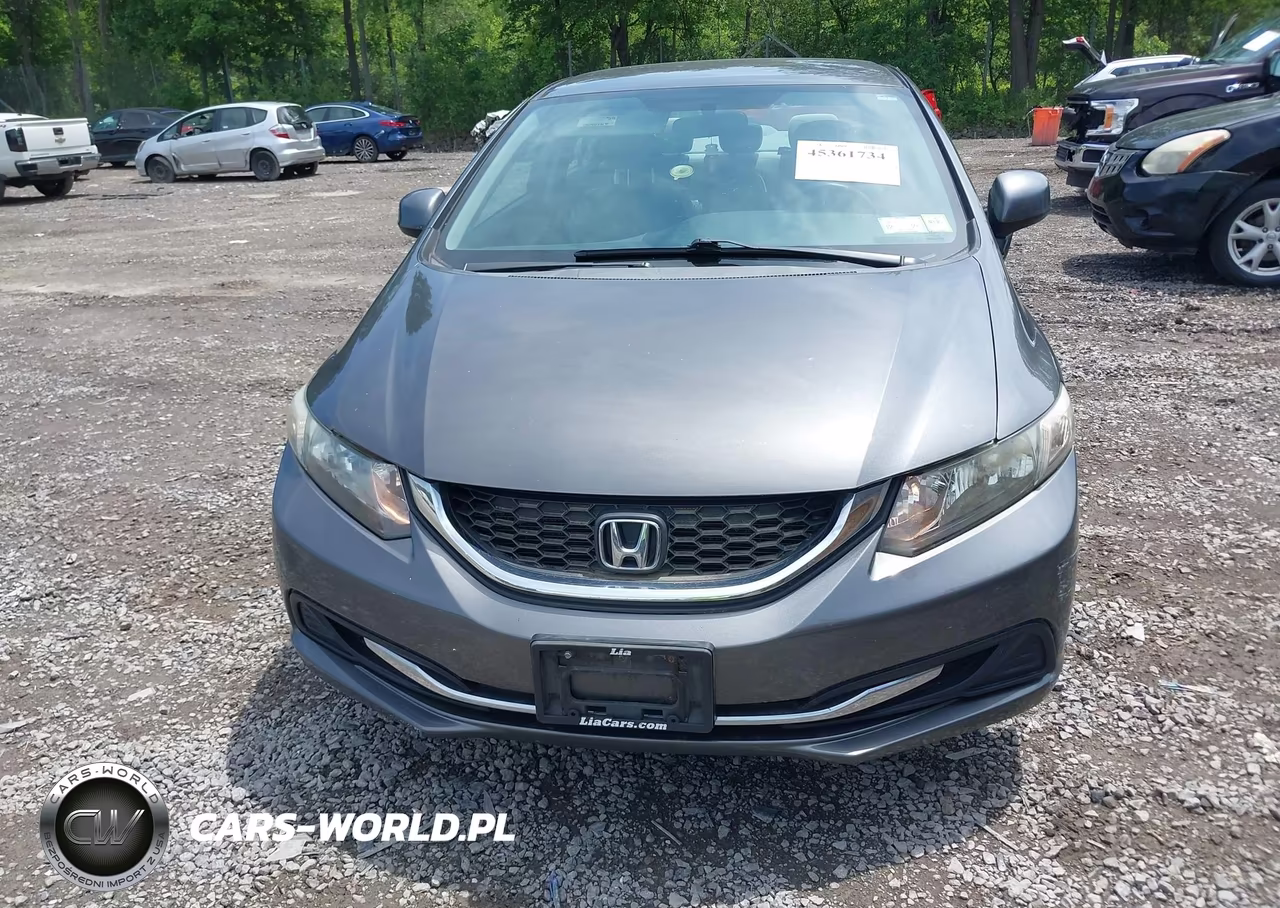 2013 Honda Civic Lx VIN:2HGFB2F50DH595177 - 12