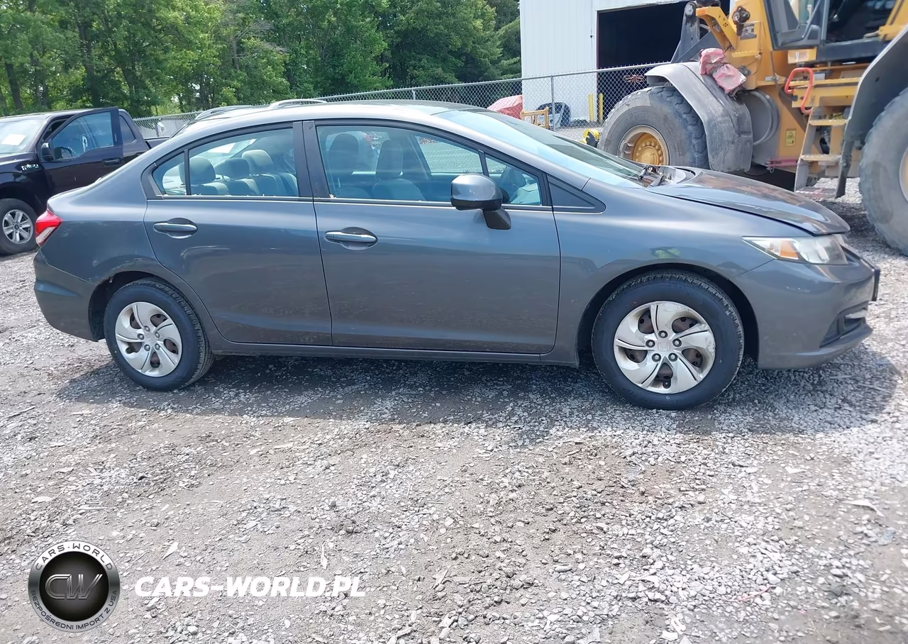 2013 Honda Civic Lx VIN:2HGFB2F50DH595177 - 13