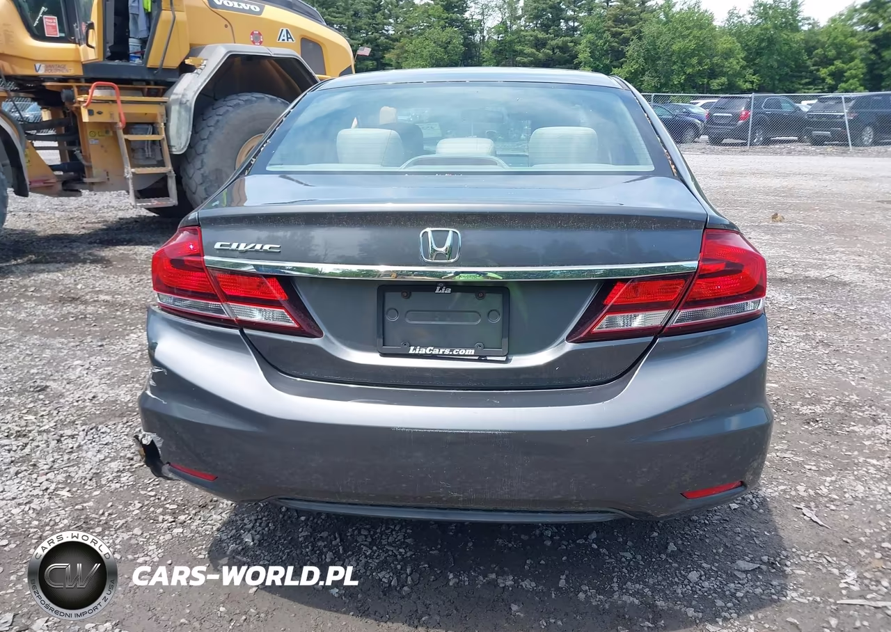 2013 Honda Civic Lx VIN:2HGFB2F50DH595177 - 16