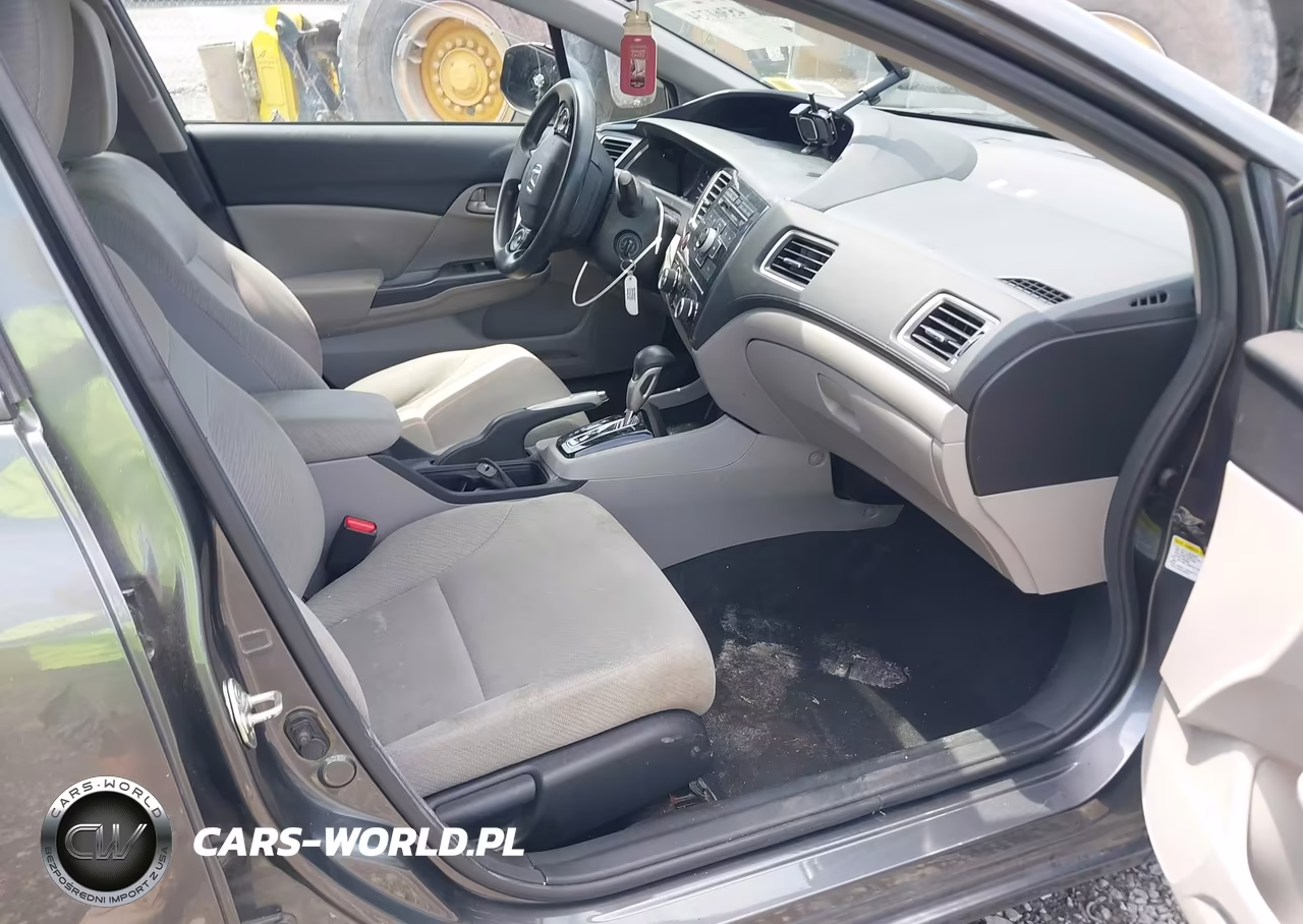 2013 Honda Civic Lx VIN:2HGFB2F50DH595177 - 5