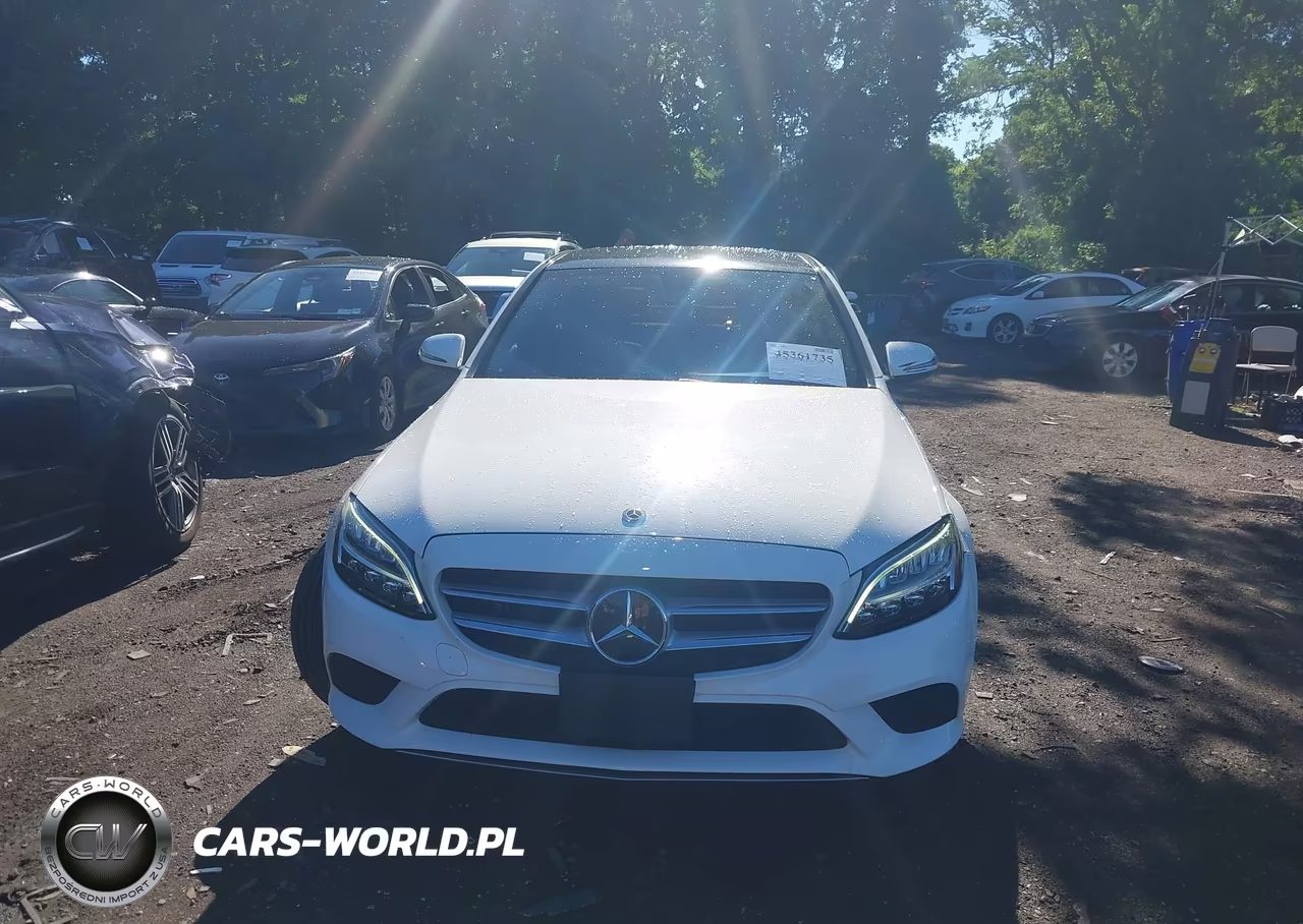 2020 Mercedes-Benz C 300 4Matic VIN:W1KWF8EB6LR593788 - 12