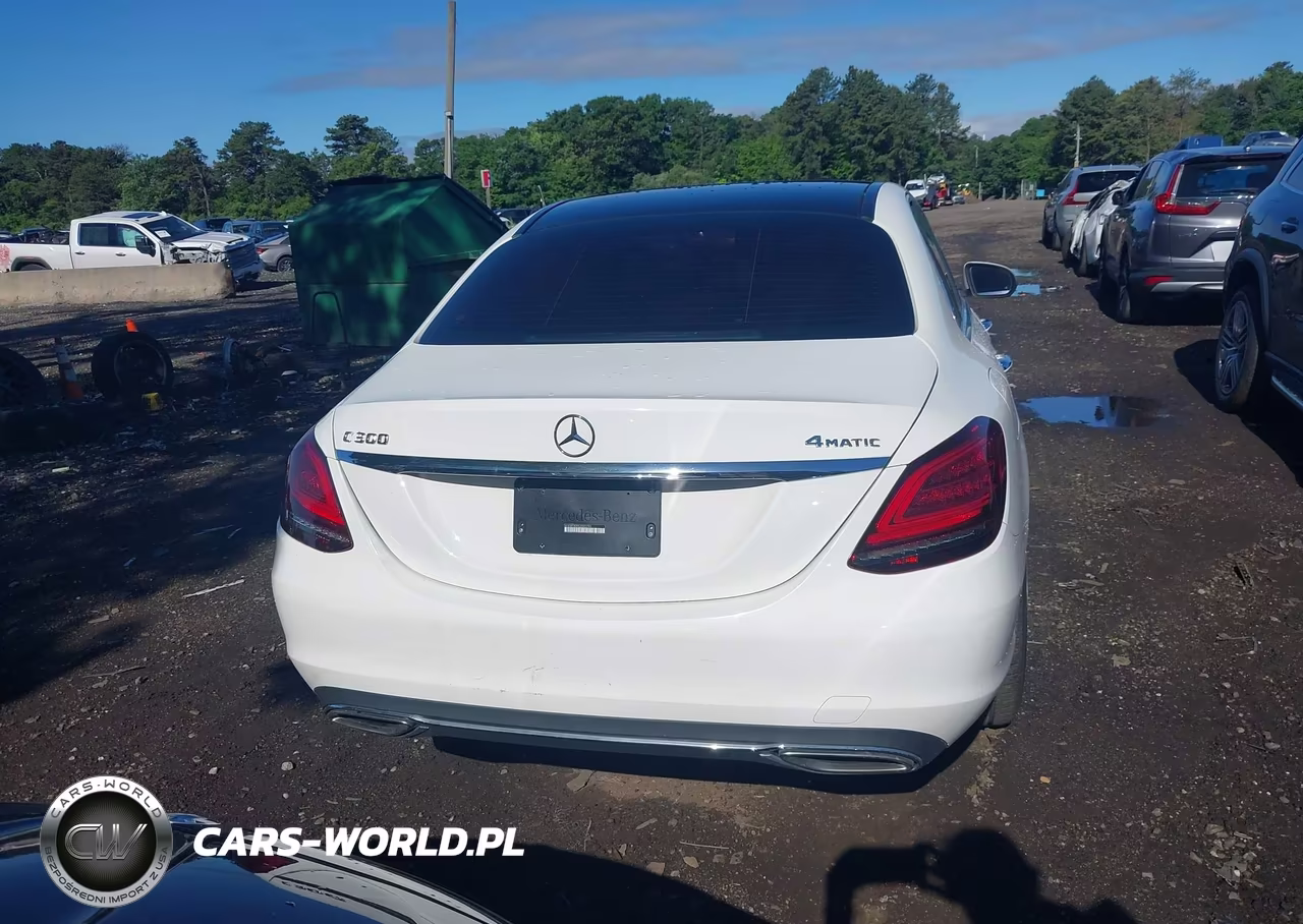 2020 Mercedes-Benz C 300 4Matic VIN:W1KWF8EB6LR593788 - 16