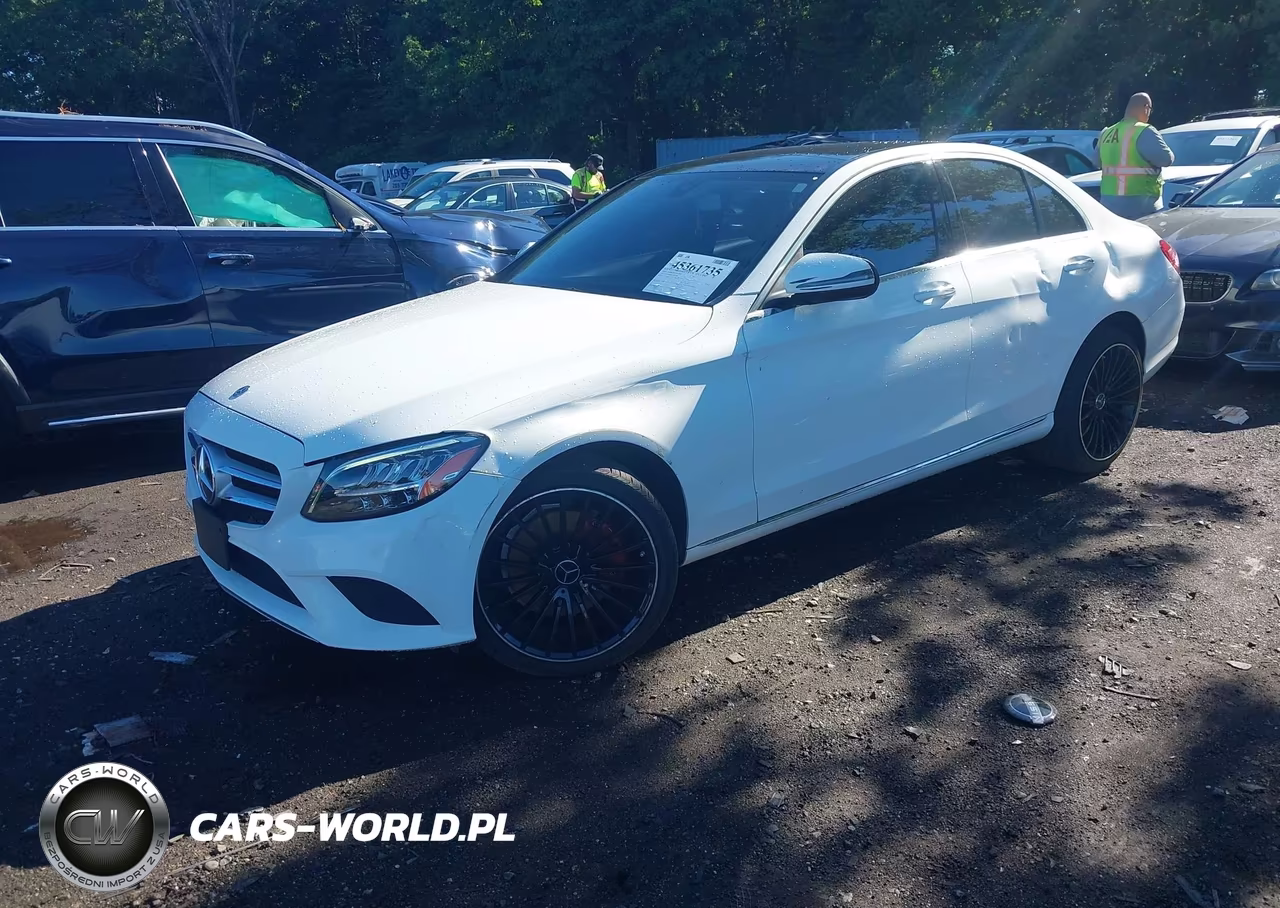 2020 Mercedes-Benz C 300 4Matic VIN:W1KWF8EB6LR593788 - 2