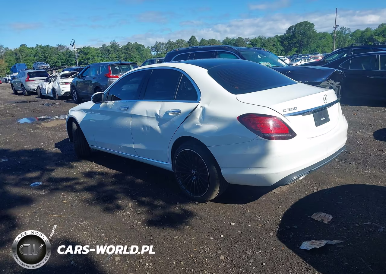 2020 Mercedes-Benz C 300 4Matic VIN:W1KWF8EB6LR593788 - 3