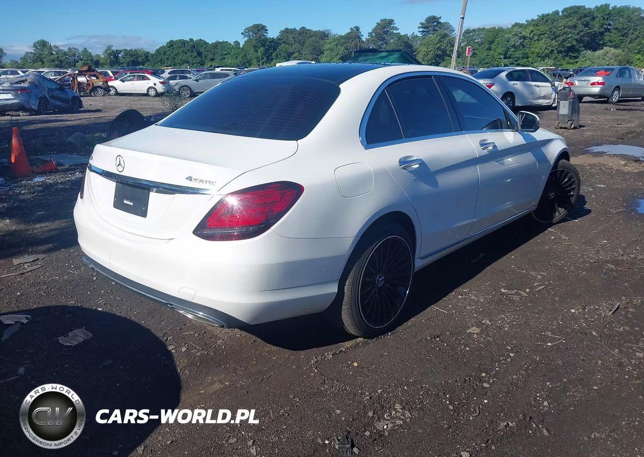 2020 Mercedes-Benz C 300 4Matic VIN:W1KWF8EB6LR593788 - 4