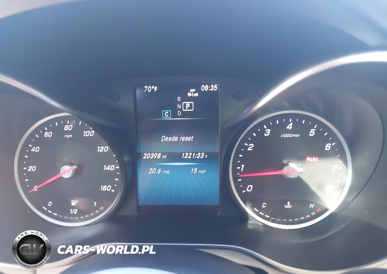 2020 Mercedes-Benz C 300 4Matic VIN:W1KWF8EB6LR593788 - 7