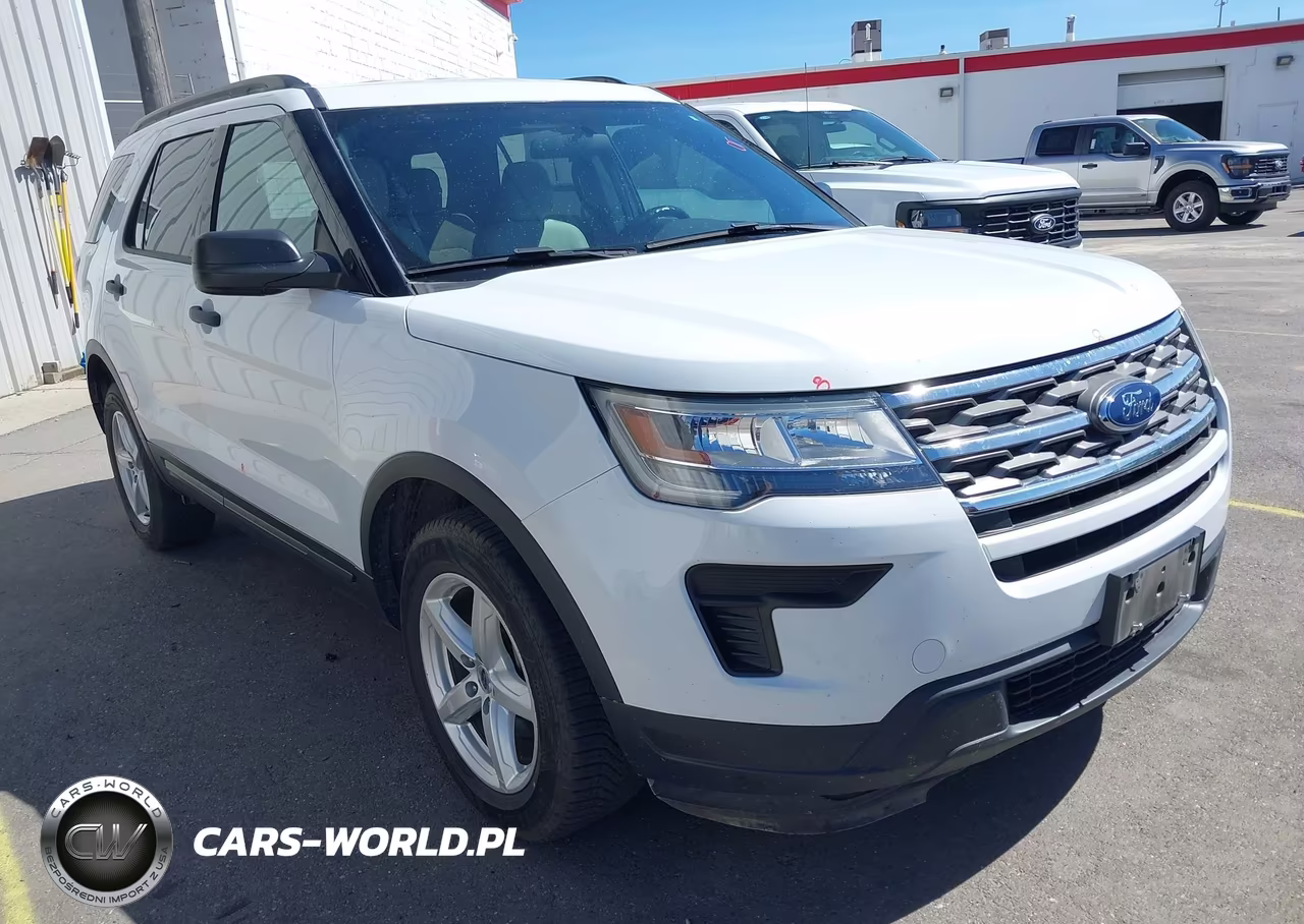 2018 Ford Explorer – zdjęcie 1 z 16