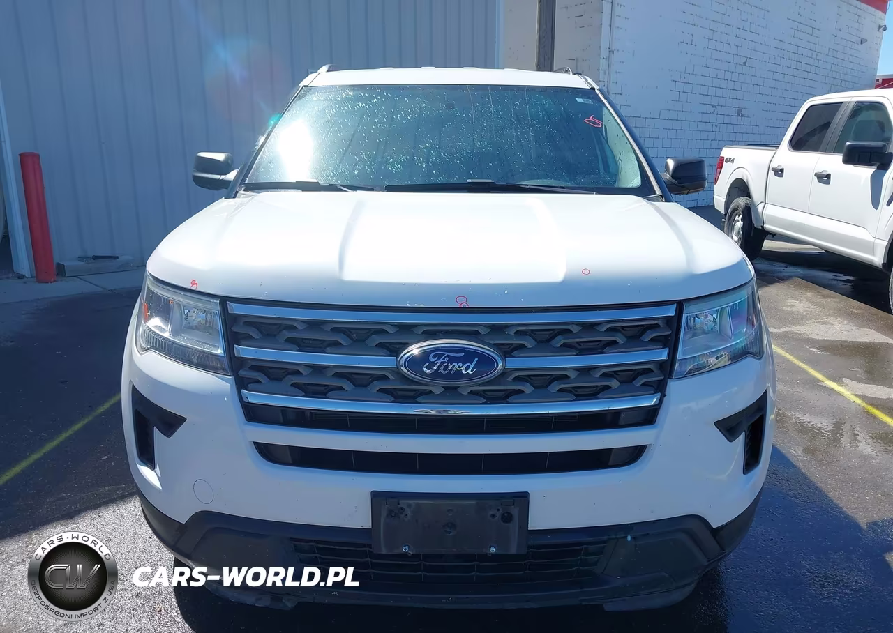 2018 Ford Explorer VIN:1FM5K8B85JGB95258 - 12