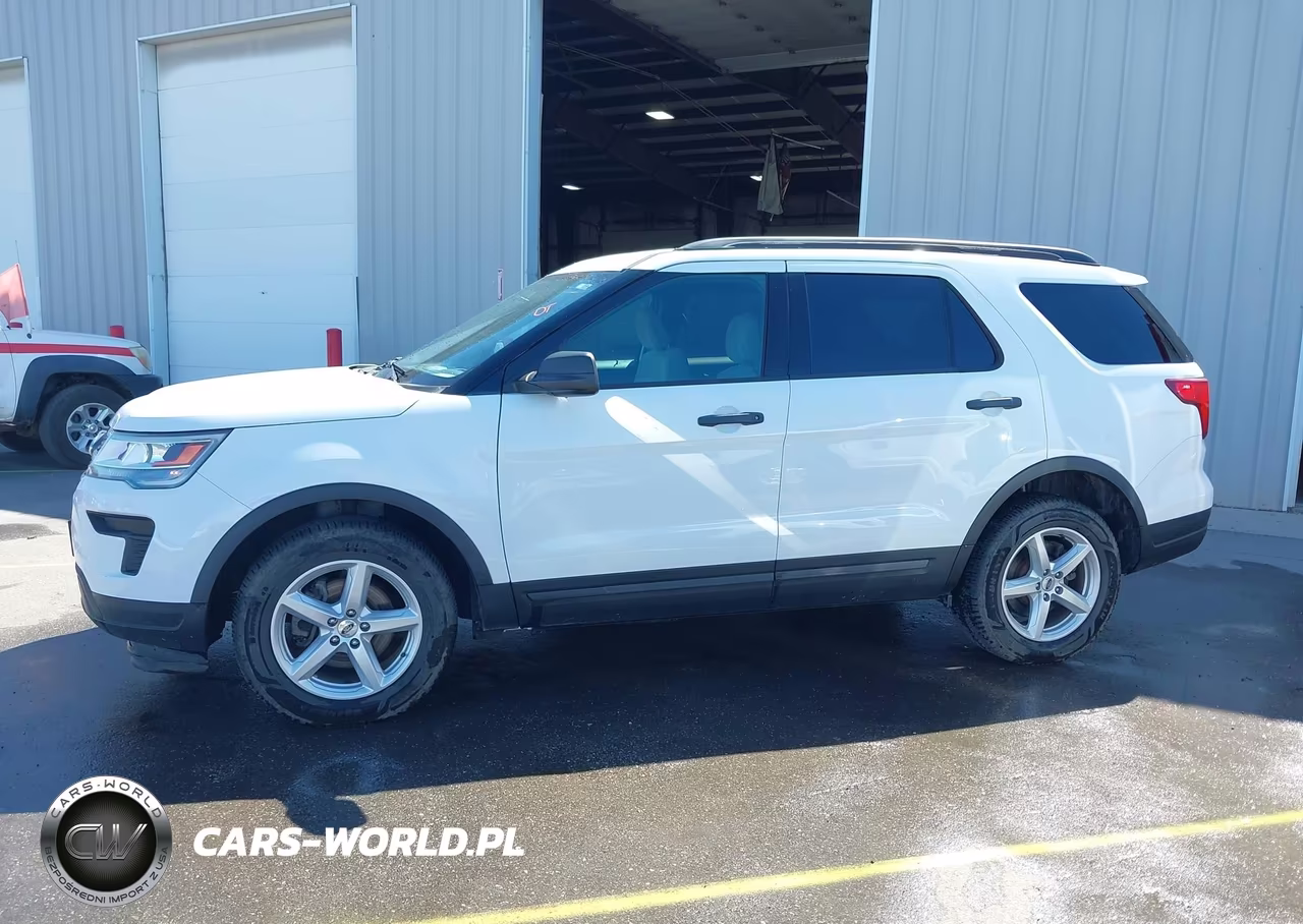 2018 Ford Explorer VIN:1FM5K8B85JGB95258 - 14