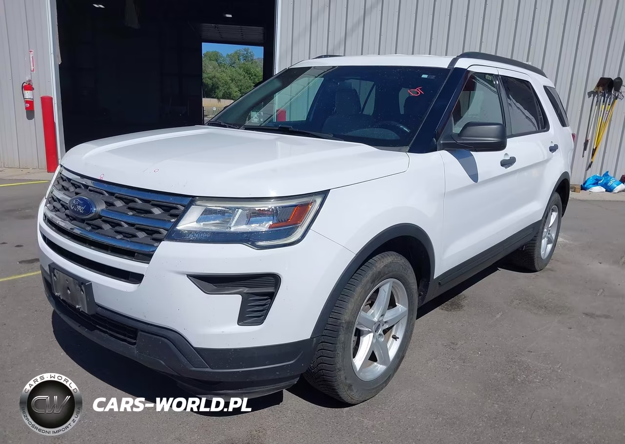 2018 Ford Explorer VIN:1FM5K8B85JGB95258 - 2